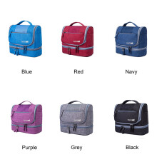 5PCS / Dry and Wet Separation Bag Function Large Capacity Travel Cosmetic Bag