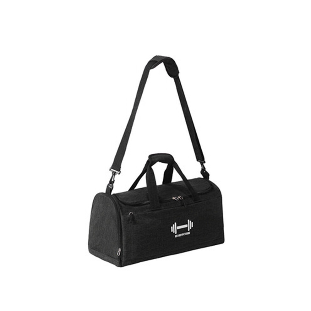 Dry And Wet Separation Travel Bag Luggage Handbag Men Women Fitness Shoulder Travel Large Capacity Weekend Duffle Bag-image-OPC-PBWWMJR-NEW