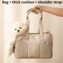 Korea Cat Bag Dog Treasure Teddy Out Portable Pet Pure Cotton Small Dog Travel Bag Cat Carrier Dog Bag