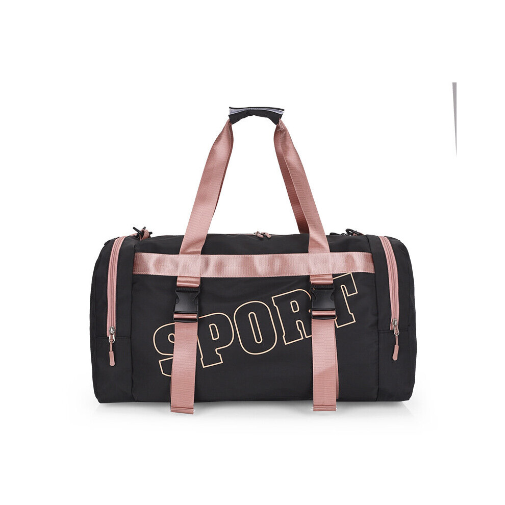 Womens Large Capacity Shoulder Bags Handbag Waterproof Sports Gym Fitness Yoga Duffel Bags Multifunctional Travel Bags-image-OPC-PBWWMY8-NEW