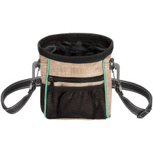 Dogs go out waterproof Oxford cloth training pockets dog supplies training pet dog food bag