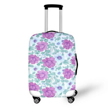 (HDM11116F26 Beige-L) Printing Luggage Compartment Lid For 18-32 Inch Luggage Compartment Protective Cover Travel Accessories Elastic Sleeve