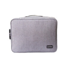 Multifunction Travel Accessory Organizer Digital Bag Document Package Women Men Briefcase Notebooks Phone Passport Storage Bags