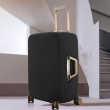 (8Goew0000 Beige-M) Luggage Cover Washable Protective Cover Thickened Luggage Cover Dustproof Suitable for 18-32 Inch Travel Accessories Antiscratch