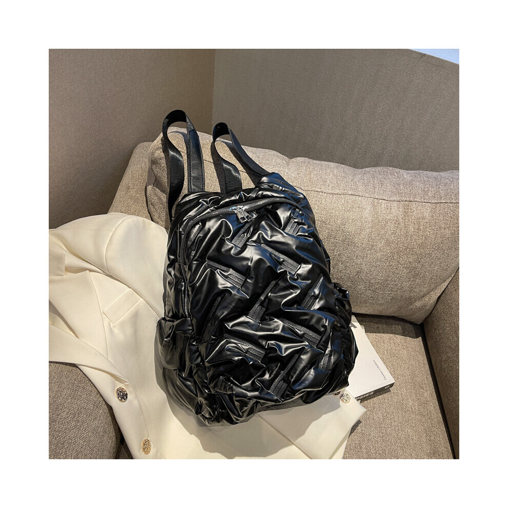 Women Bag Women Backpacks Daily Use Space Cotton Casual Winter Backpack for Teenger Gilrs Large Capacity Travel Backpack-image-OPC-PBWWPR8-NEW