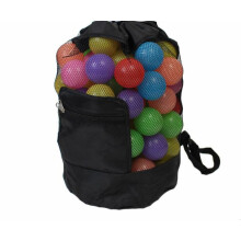 3pcs Stuff Sacks Mesh Bags Sand Away Collection Toy Bag Storage For Sea Shell Kids Children Tote Organizer 3colors