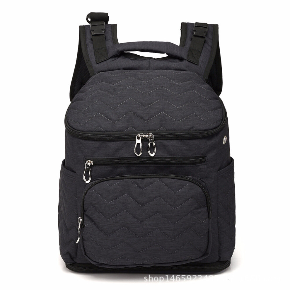 Mummy bag version mothers backbag baby mother and child large-capacity multi-purpose mother out travel backpack