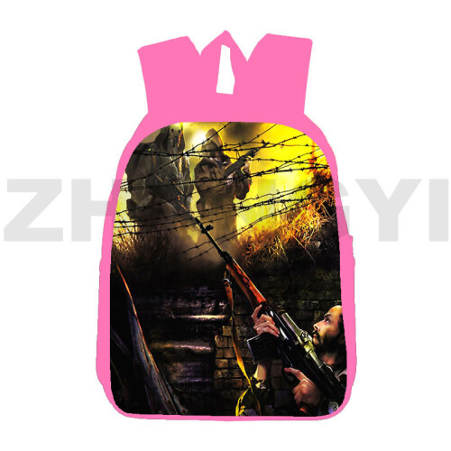 (Stalker123 Beige-16 inch 40x30x13cm) 3D Anime Game Stalker 2 Heart of ...