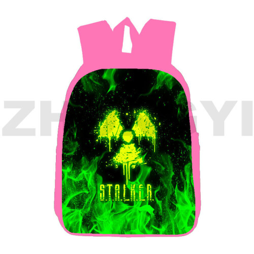 (Stalker1 Beige-12 inch 30x24x12cm) Pink S.T.A.L.K.E.R. 2 Backpack ...