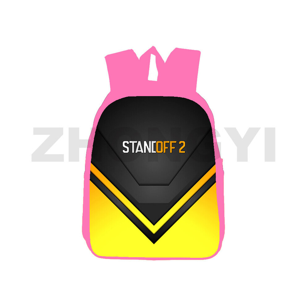 (Standoff225 Beige-16 inch 40x30x13cm) Girl Waterproof Bag 3D Print Standoff 2 Game Backpack 12/16 Inch Funny Assault Gun Small Bookbag Women Travel D-image-OPC-PBWWYMF-NEW