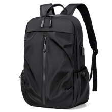 Laptop for Work, Unisex Business Travel Backpack Fits 15 Inch Slim Notebook, Water Resistant College School Bookbag