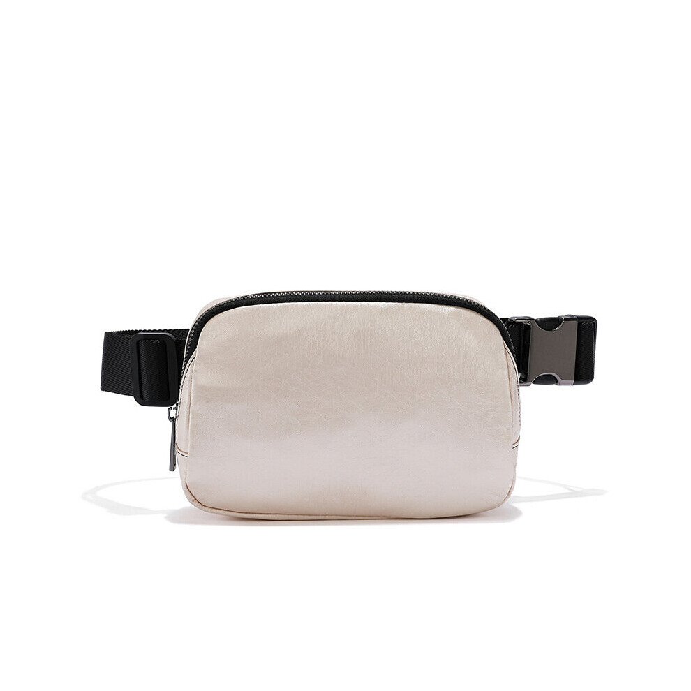 Leather Mens And Womens Universal Waist Bag Adjustable Cross Body Chest Bag Outdoor Sports Waist Bag Running Walking Waist Bag-image-OPC-PBWWZK2-NEW