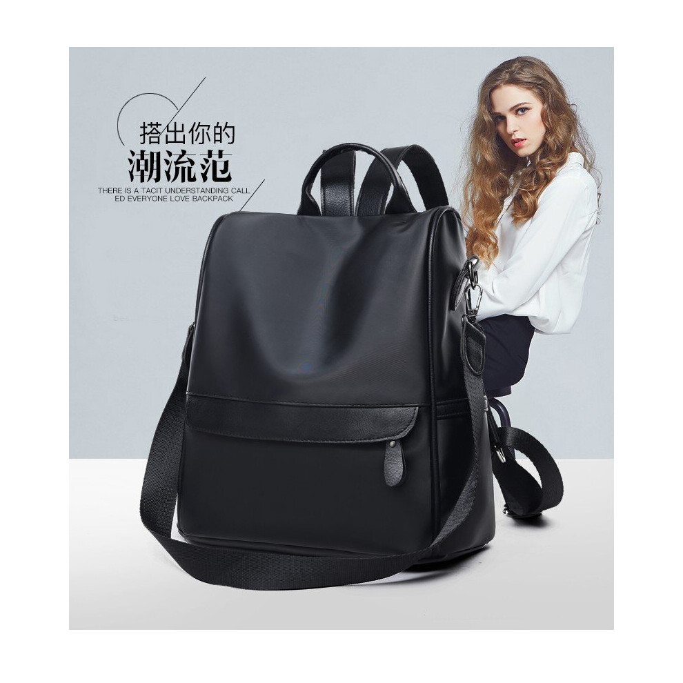 Multi-function anti-theft shoulder bag female schoolbag large-capacity leisure backpack-image-OPC-PBWWZCC-NEW