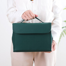 Modern Minimalist Matt PU Multifunctional Folding Wash Bag Travel Convenient Portable Storage Bag Bathroom Hanging Bag Travel
