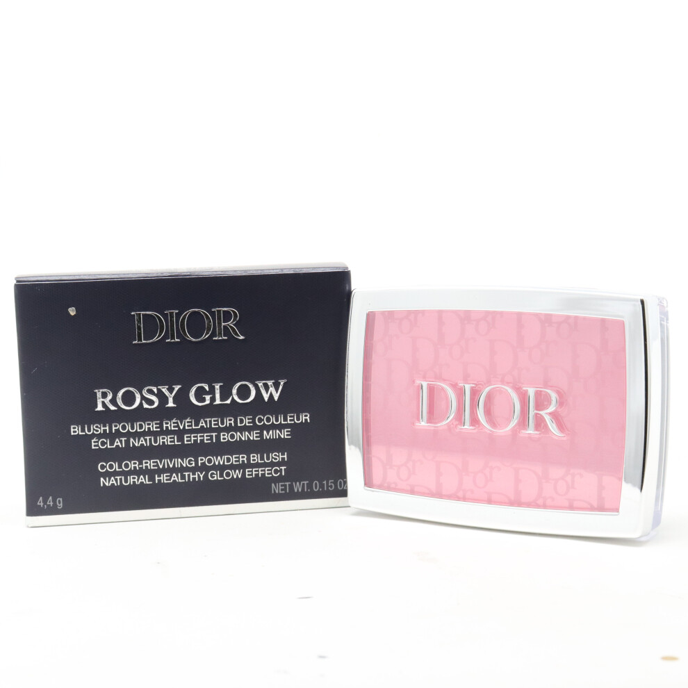 (001 Pink) Dior Rosy Glow Powder Blush  0.15oz/4.4g New With Box