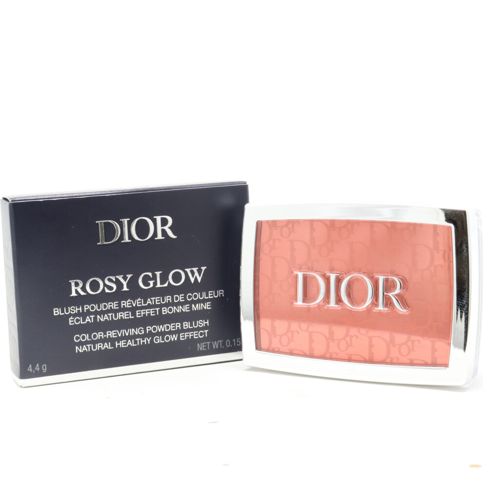Dior (012 Rosewood) Rosy Glow Powder Blush 0.15Oz/4.4G New With Box