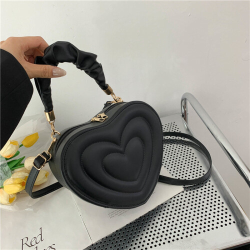 Heart Shape Shoulder Bag Small Handbags Crossbody Bags For Women