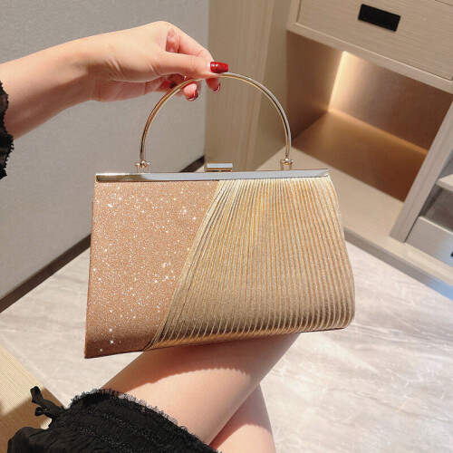 Womens Banquet Shining Handbags Fine Inclined Plane Clutches Wedding Party Evening Bag Ladies Shoulder Bag Daily Clutch on OnBuy