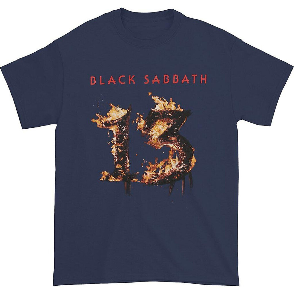 (L) Black Sabbath 13 New Album T-Shirt