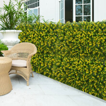 Fake Eucalyptus Wall Panel Wall Fence Screen Barrier