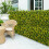 Living And Home Fake Eucalyptus Wall Panel Wall Fence Screen Barrier 1
