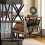 Costway 3-tier Rolling Stand Rustic Vinyl Record Storage Holder w/ 3 Dividers 6