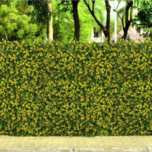 Living And Home Fake Eucalyptus Wall Panel Wall Fence Screen Barrier 2