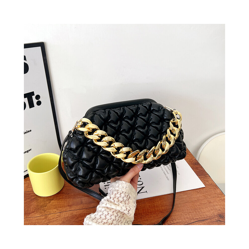 Womens Shoulder Bag Chain Small Crossbody Bags Female Single Side Handbags Lady High-image-OPC-PBWXGVF-NEW