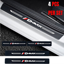 For Isuzu Dmax Car Door Plate Sill Scuff Anti Scratch Decal Sticker