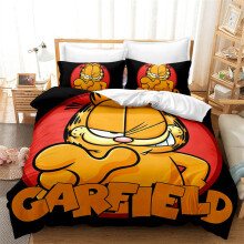 (Style 02, Single (59''X79'')/2PCS) Garfield Bedding Single Double King Duvet Cover UK