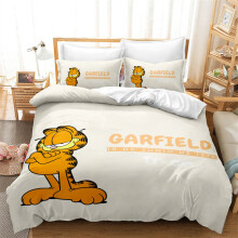 (Style 05, Double (79''X79'')/3PCS) Garfield Bedding Single Double King Duvet Cover UK