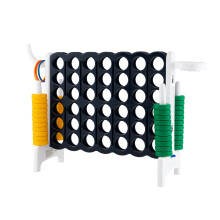 Giant 4-in-A Row Jumbo 4-to-Score Giant Game Set for Kids & Adults