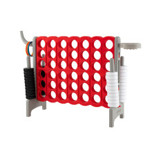 Giant 4-in-A Row Jumbo 4-to-Score Giant Game Set for Kids & Adults