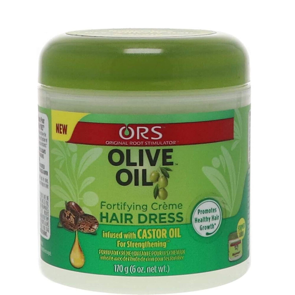 Organic Root Stimulator Ors Olive Oil Fortifying Crã¨Me Hair Dress 6 Fl Oz