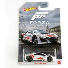 (Acura NSX '17) Hot Wheels Forza Motorsport Audi Shelby Defender
