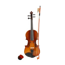 1/8 Size Acoustic Violin Set with Case Rosin Bow For 4-5 Years Kid Beginner