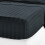 (Black, King: 152 X 200 CM.) Satin Stripe Fitted Bed Sheets & Plain Pillowcases 4