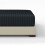 (Black, King: 152 X 200 CM.) Satin Stripe Fitted Bed Sheets & Plain Pillowcases 3