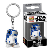 (R2-D2) Keychain Wars Star Pop Keyring Darth Vader Yoda Figure R2d2