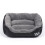 (Black, 3XL(110*82cm)) Dog Pet Bed Orthopedic Large Dog Beds Dog House Nest Kennel For Cat Puppy Xxxl 1