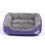 (Purple, XL（80*62cm）) Dog Pet Bed Orthopedic Large Dog Beds Dog House Nest Kennel For Cat Puppy Xxxl 1