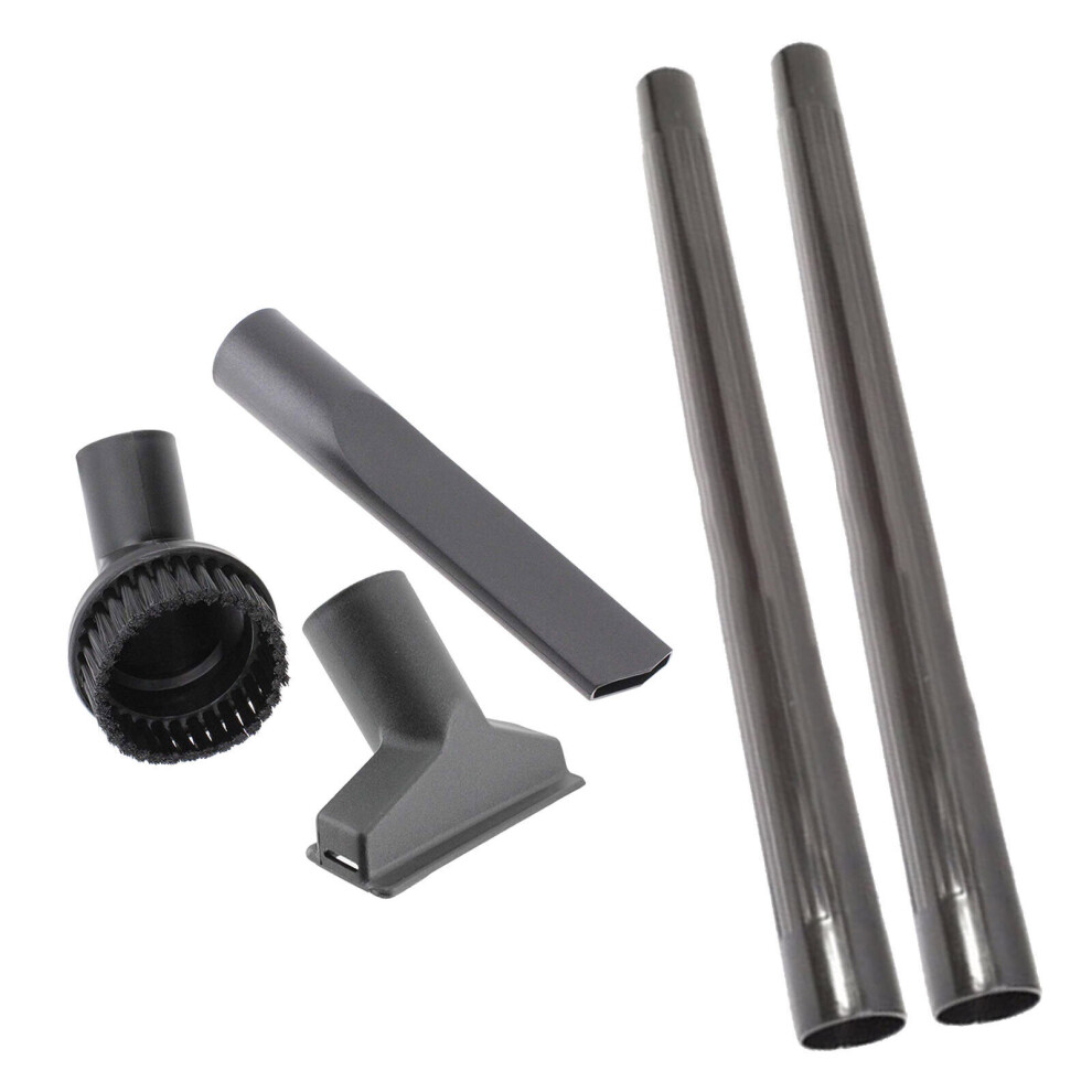 Spares2go Extension Rod Tube Pipes + Mini Tool Kit For Karcher Vacuum Cleaner (35Mm)