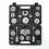 22PCS Disc Brake Caliper Wind Back Tool Kit Piston Pad Compressor Rewind Tool 4