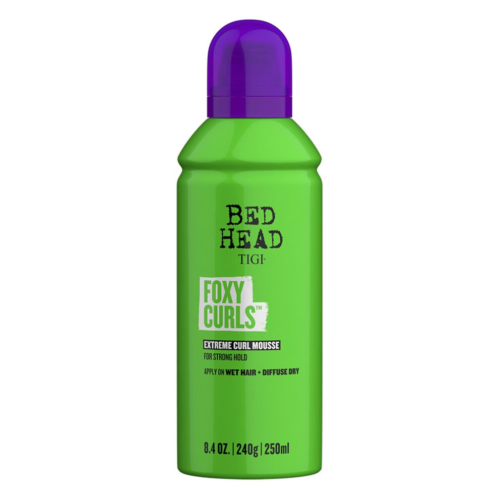 Tigi Bed Head By Foxy Curls Extreme Mousse Curl Definition 250Ml, 3Pk
