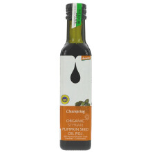 Clearspring Toasted Pumpkin Seed Oil organic 250ml ( pack of 8 )