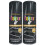 Rapide 2x400ml Black Matt finish Spray Paint Wood Plastic 1