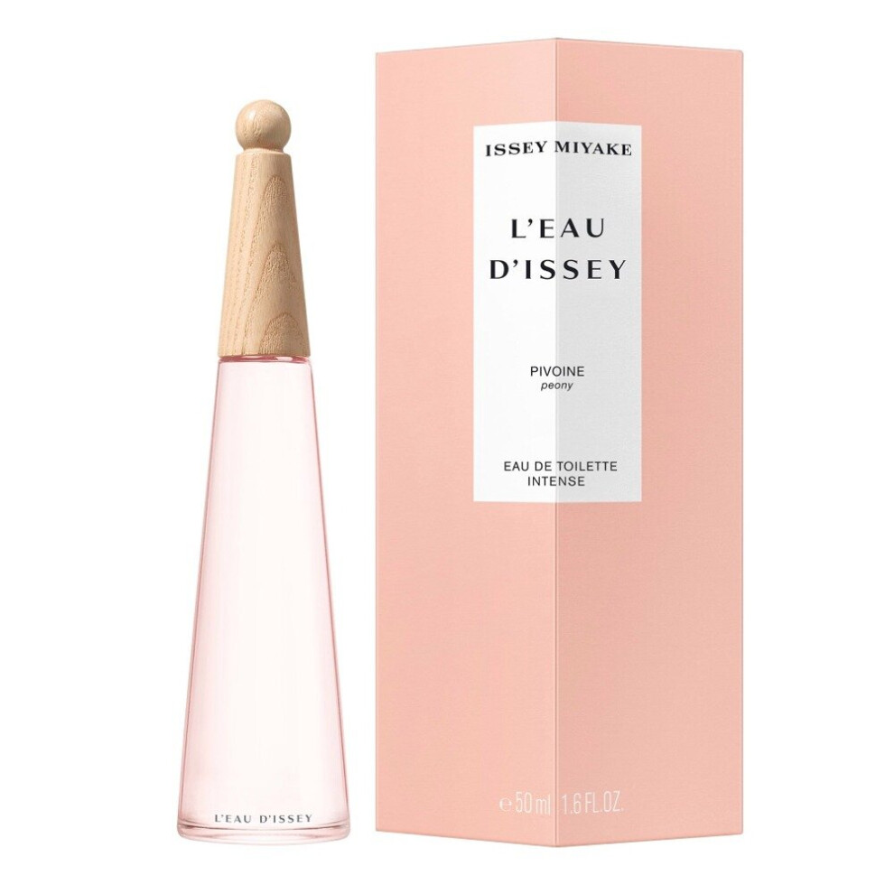 Issey Miyake LEau DIssey Pivoine Peony Eau De Toilette Intense 50ml