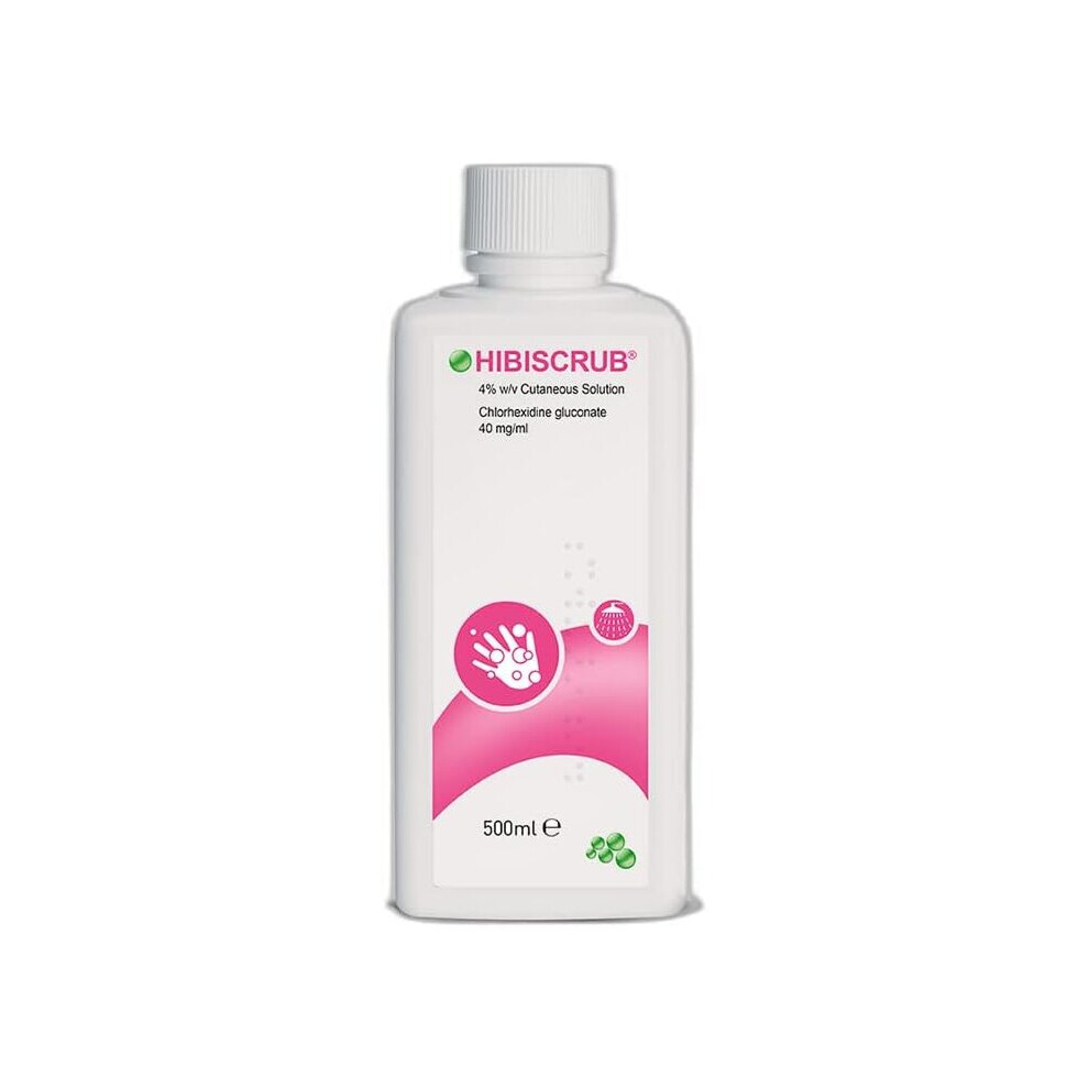 Hibiscrub Health Care,White, 500ml