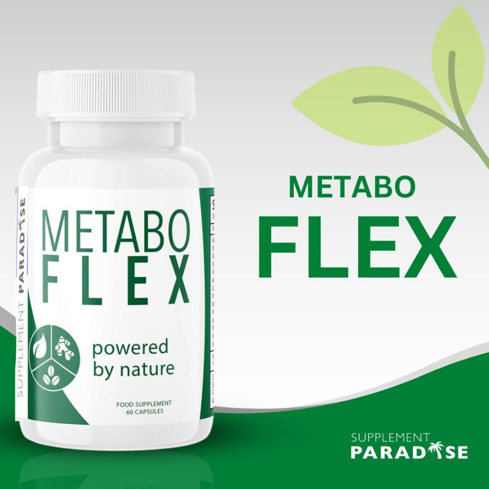 Metabo Flex - Powered by nature - 1 Month Supply