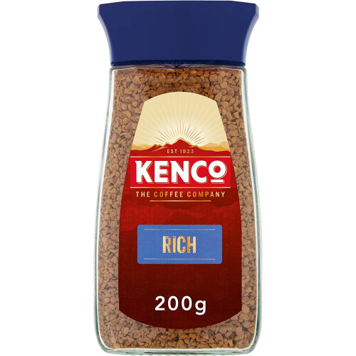 Kenco Kenco Rich Instant Coffee, 200g